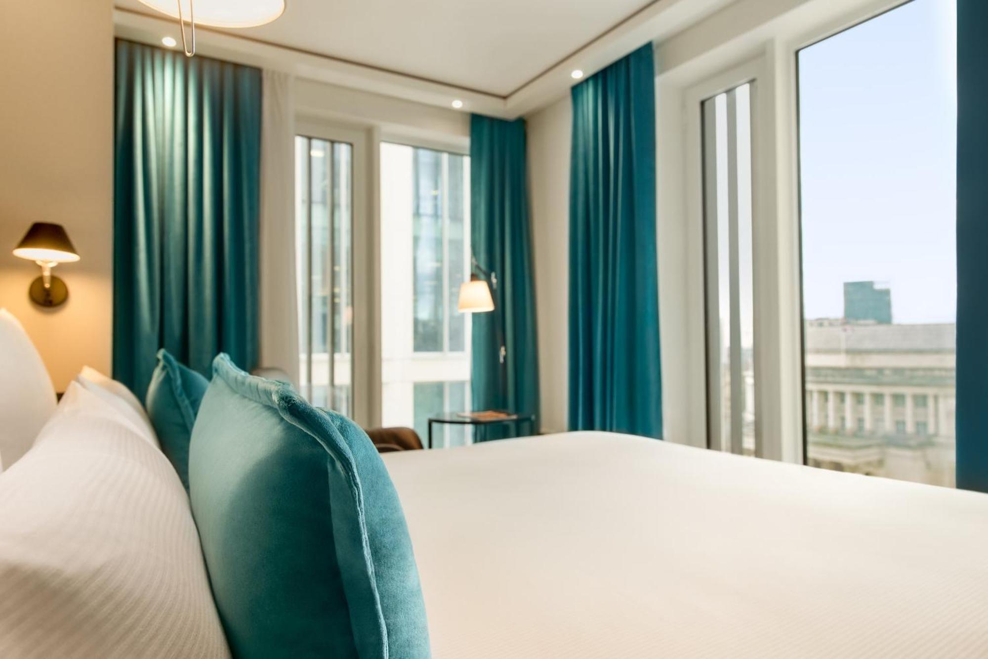 Motel One Manchester-St. Peter'S Square Bagian luar foto