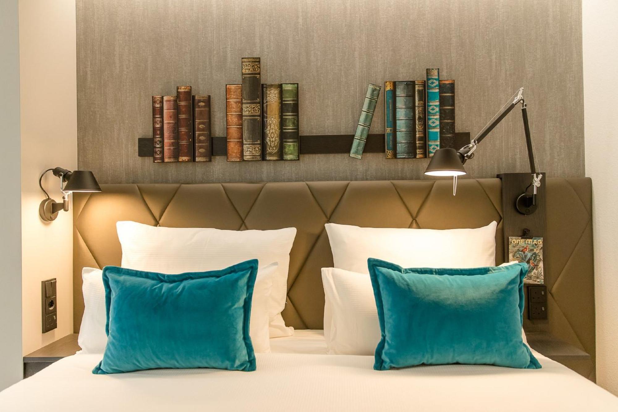 Motel One Manchester-St. Peter'S Square Bagian luar foto