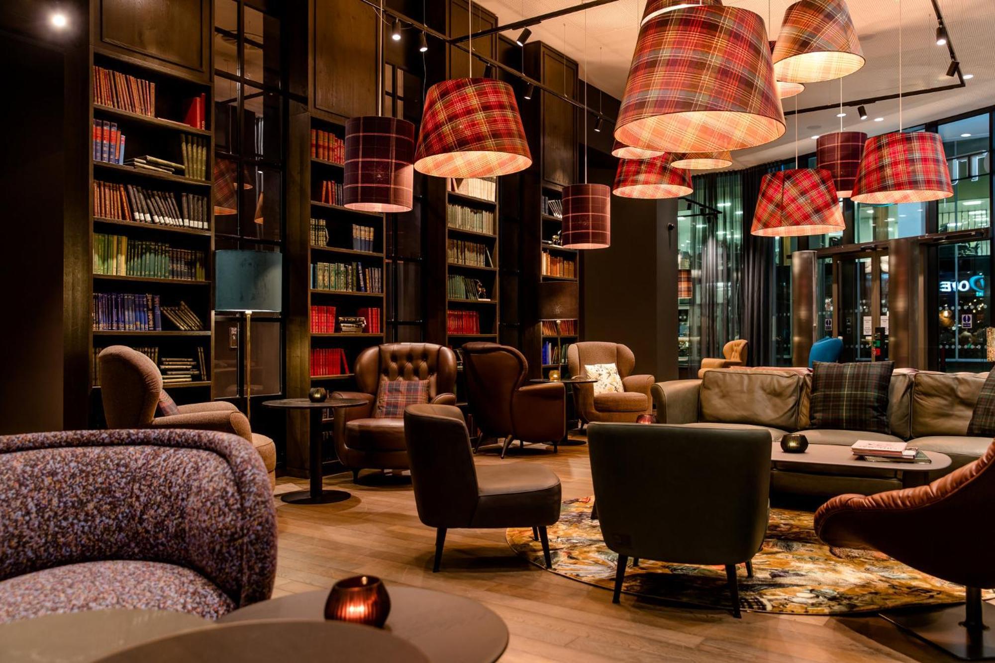 Motel One Manchester-St. Peter'S Square Bagian luar foto